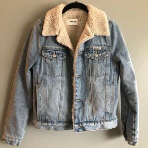 Rolla’s Lined Jean Jacket